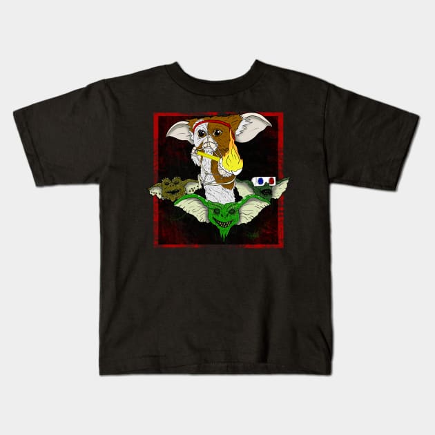 Bright Light..Bright LIGHT! Kids T-Shirt by schockgraphics